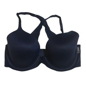 American Eagle Aerie Sunnie 32D Blue Bra